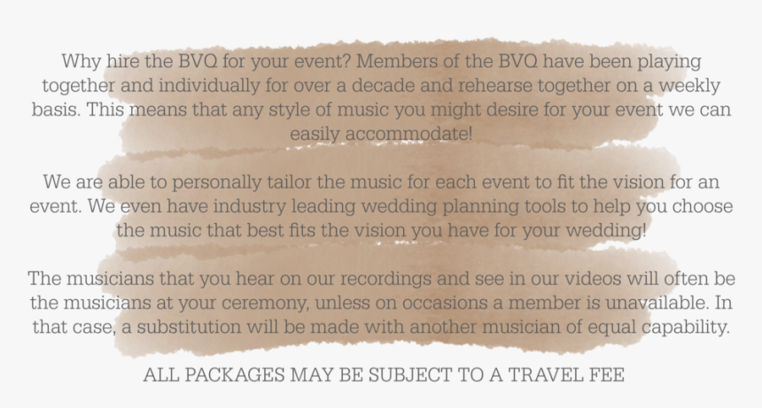 Package Description-2 - Wedding Description Png, Transparent Png