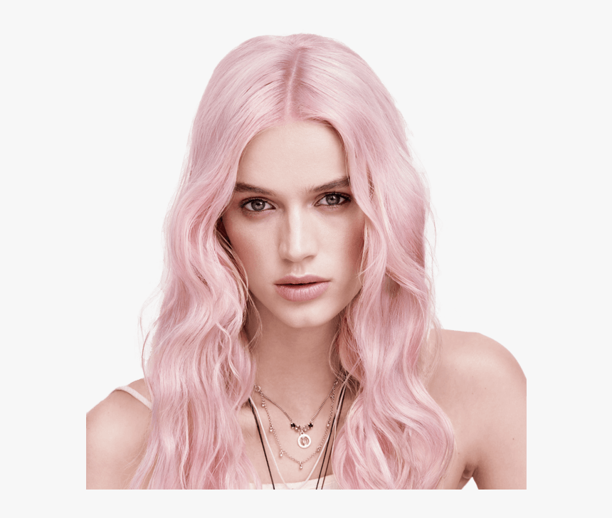 Pink Hair Banner, HD Png Download