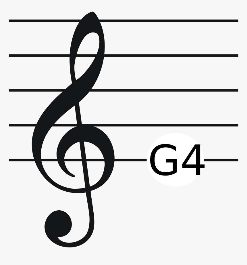 Picture Of Treble Clef 27, Buy Clip Art - Treble Clef In Music, HD Png Download