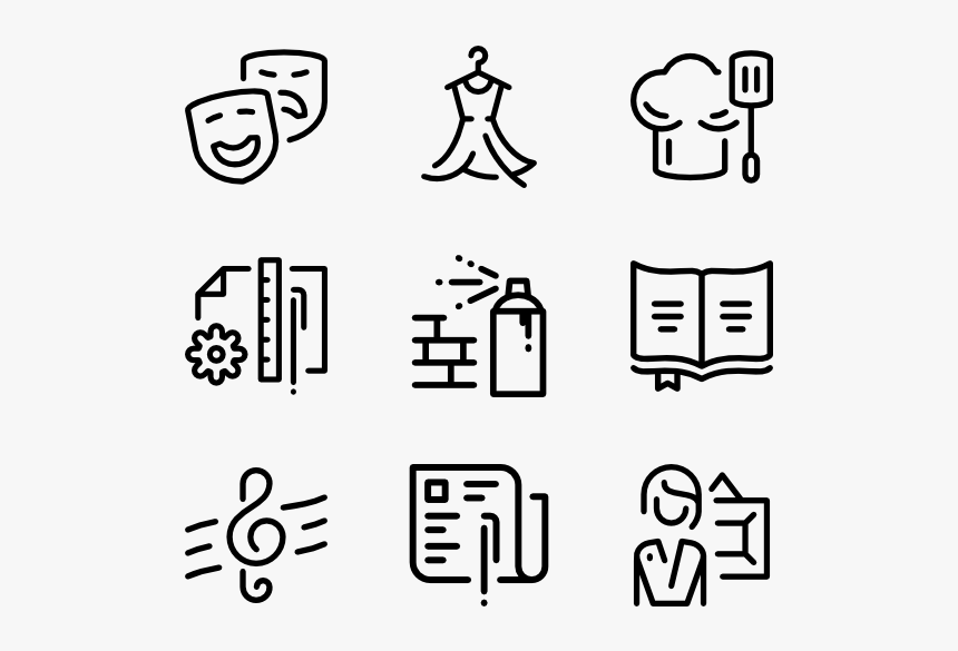 General Arts - Work Icon, HD Png Download
