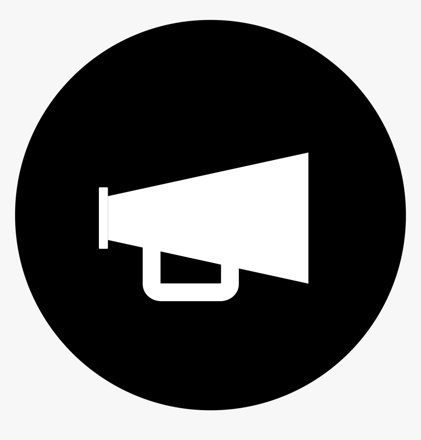 Notification Black And White, HD Png Download