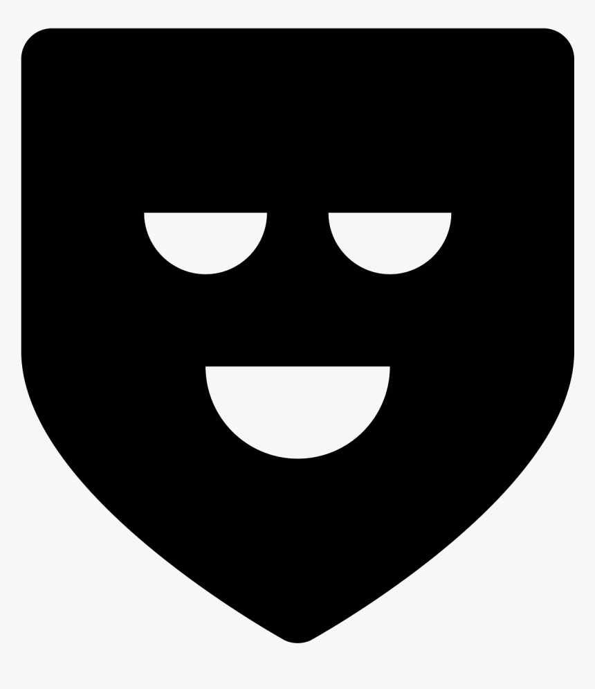The Comedy Icon Is A Face That Looks Similar To An - Smiley, HD Png Download