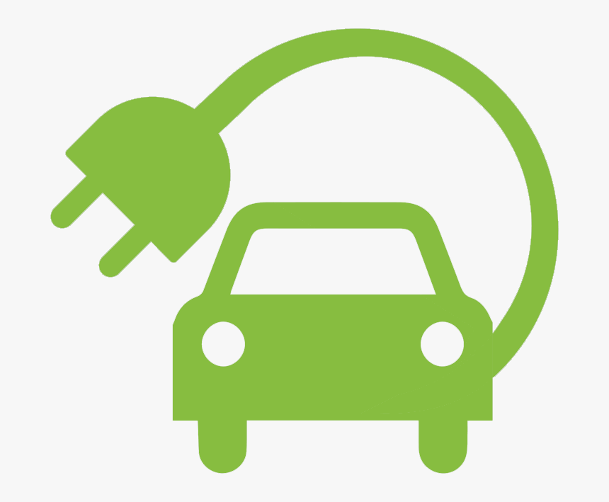 Electric Car Charging Point Symbol, HD Png Download