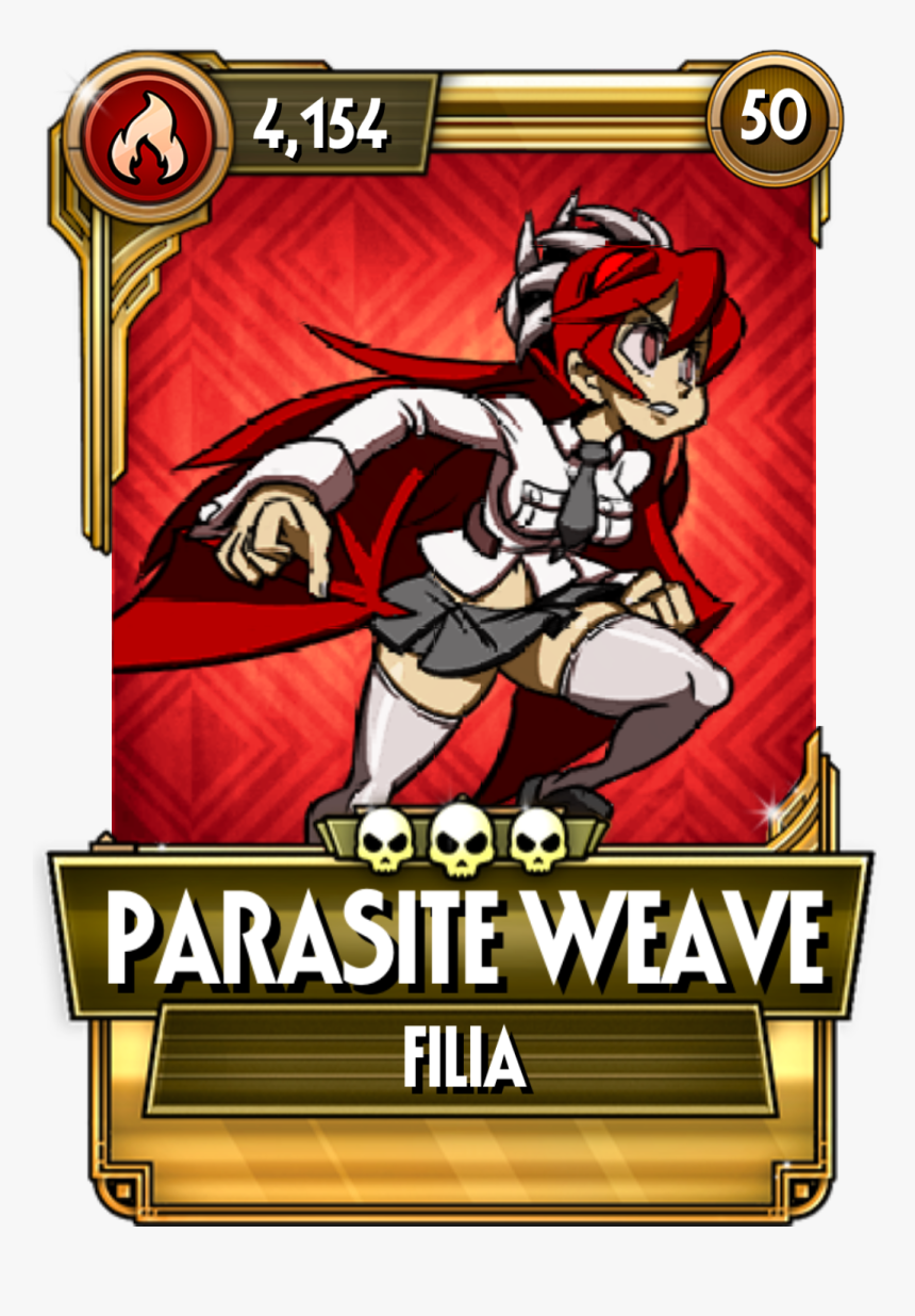 Skullgirls Squigly Poltergust, HD Png Download