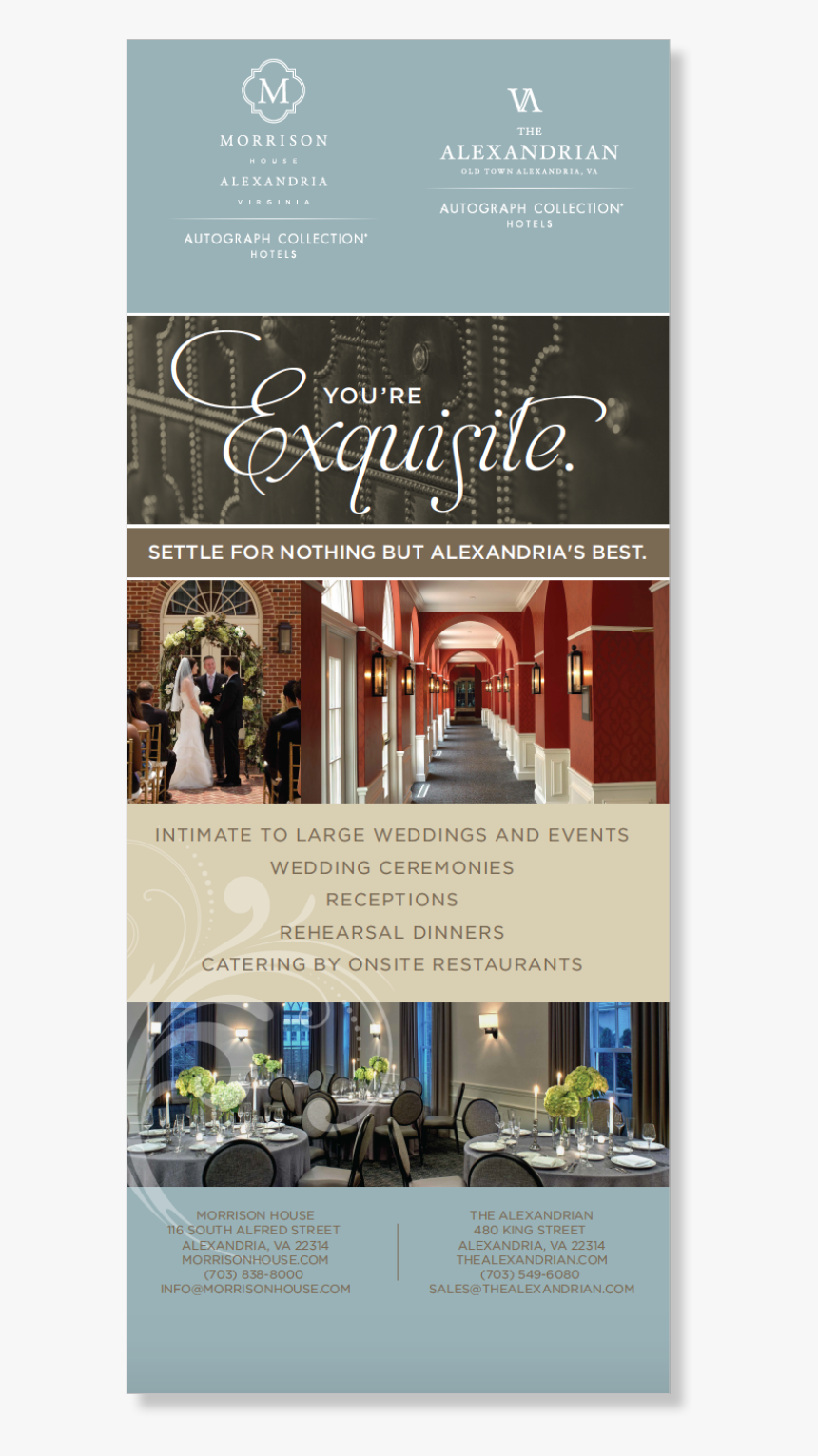 Alexandrian Hotel Marketing Project - Hotel Monaco Alexandria, HD Png Download