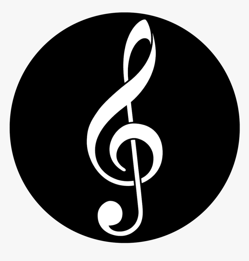 Apollo Design Meds-8017 A - Treble Clef Logo, HD Png Download