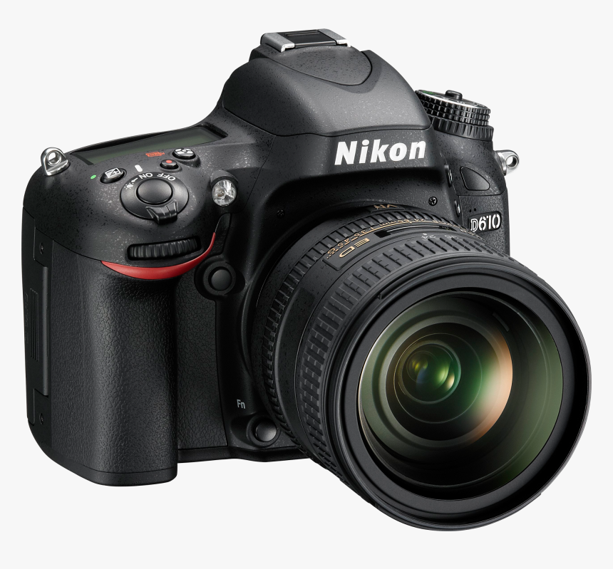 Nikon D610, HD Png Download