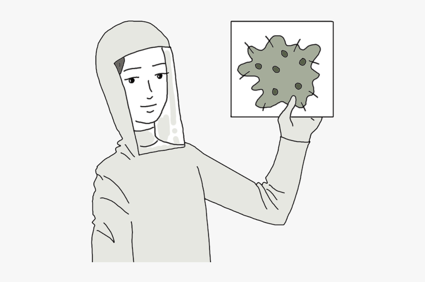 Parasite Extraction - Cartoon, HD Png Download