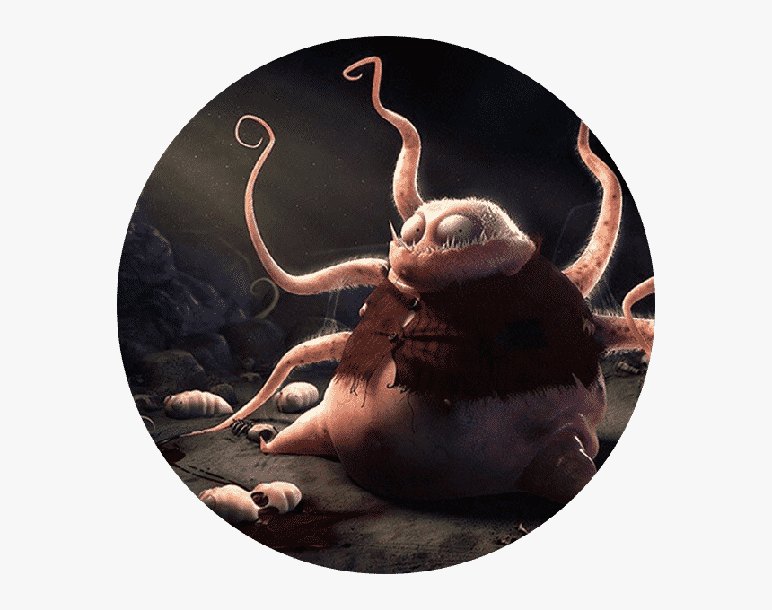 Parasitic Weapon Character Art, HD Png Download