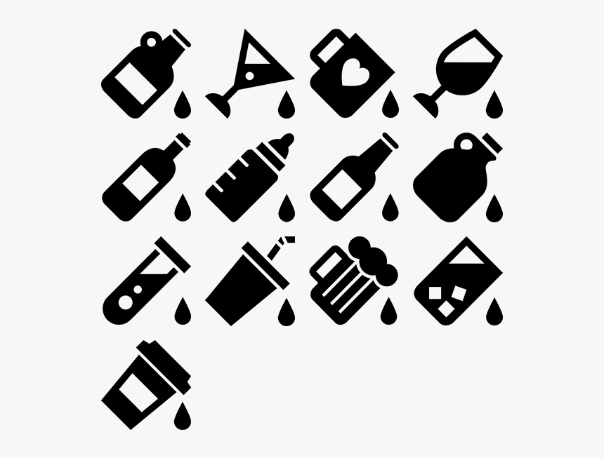 Transparent Drink Icon Png, Png Download