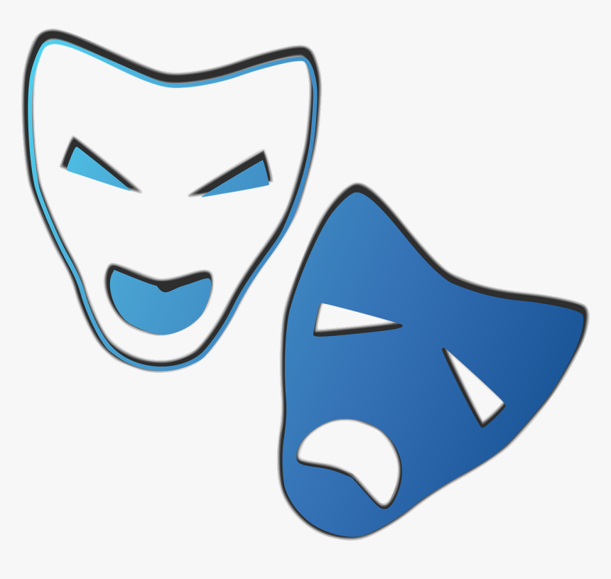 Ancient Rome Theater Masks, HD Png Download