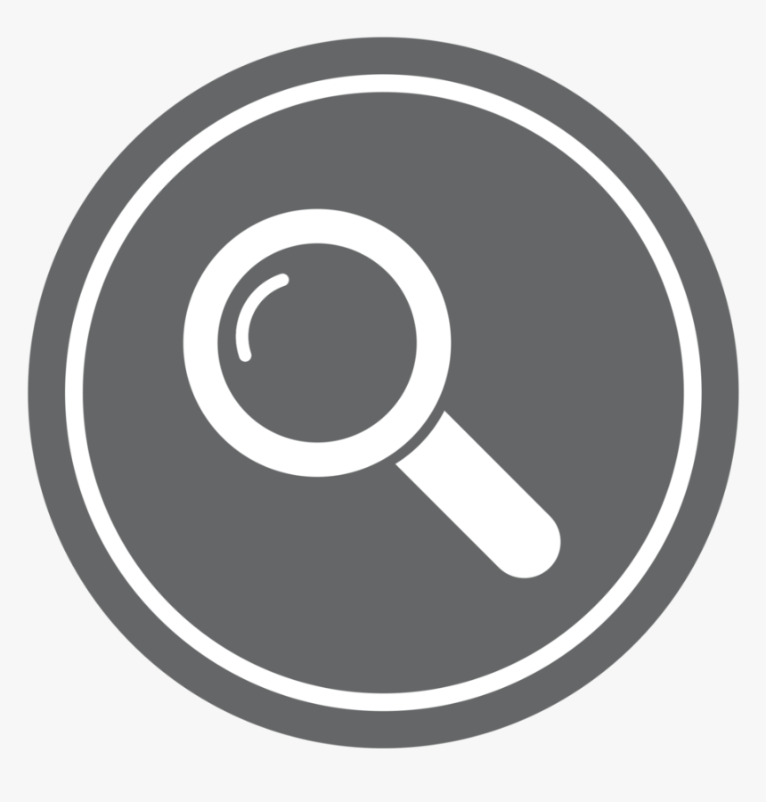 All Star Metals Roofing Search Icon - Circle, HD Png Download