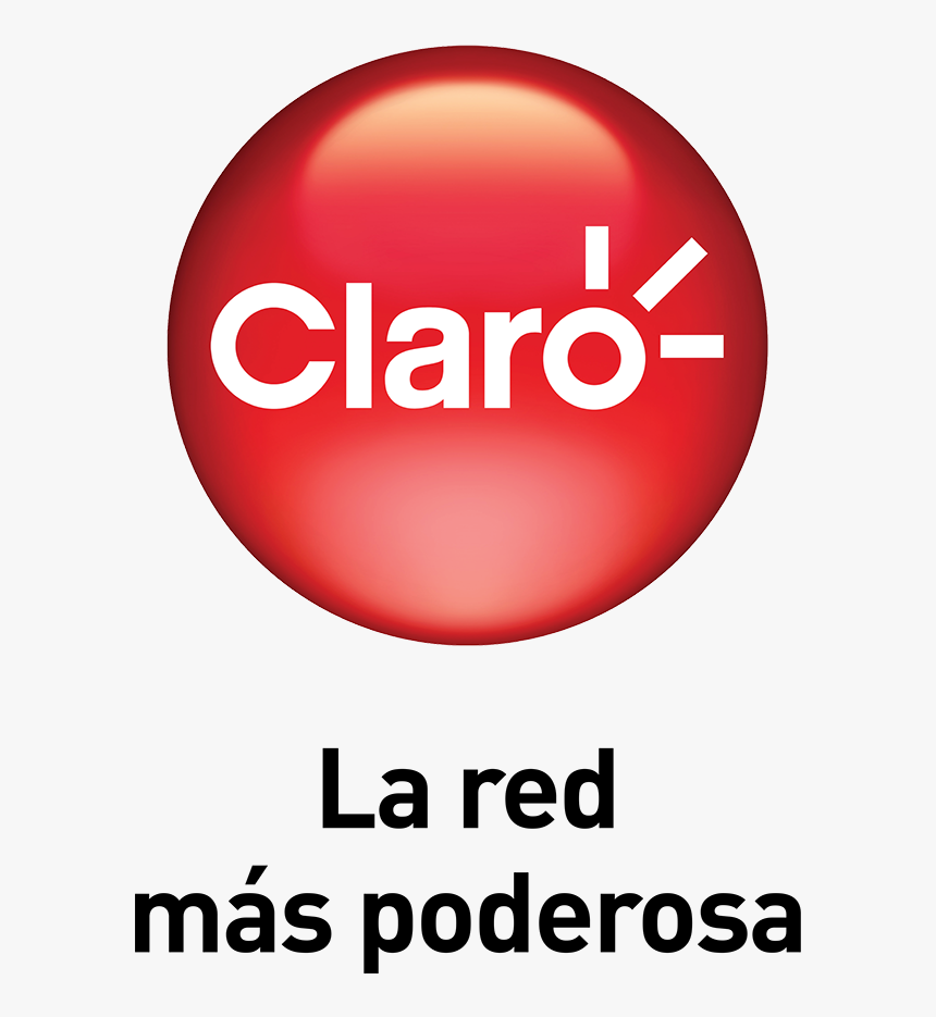 Transparent Claro Png - Claro Logo Png, Png Download