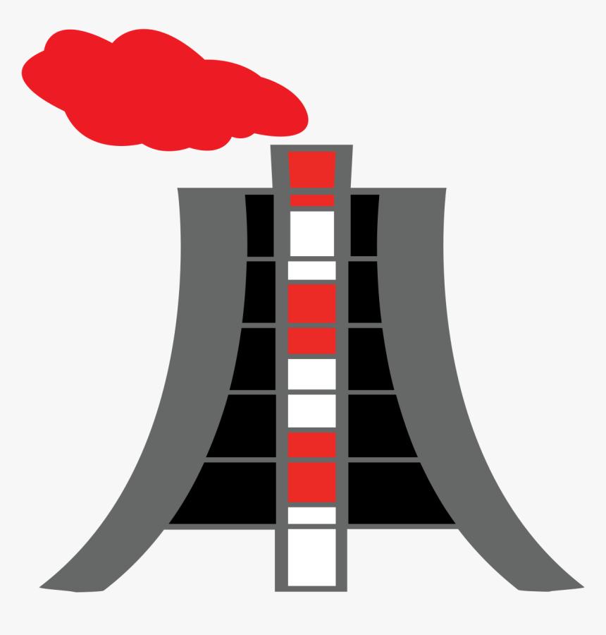 Thermal Power Plant Icon - Thermal Power Station Icon, HD Png Download