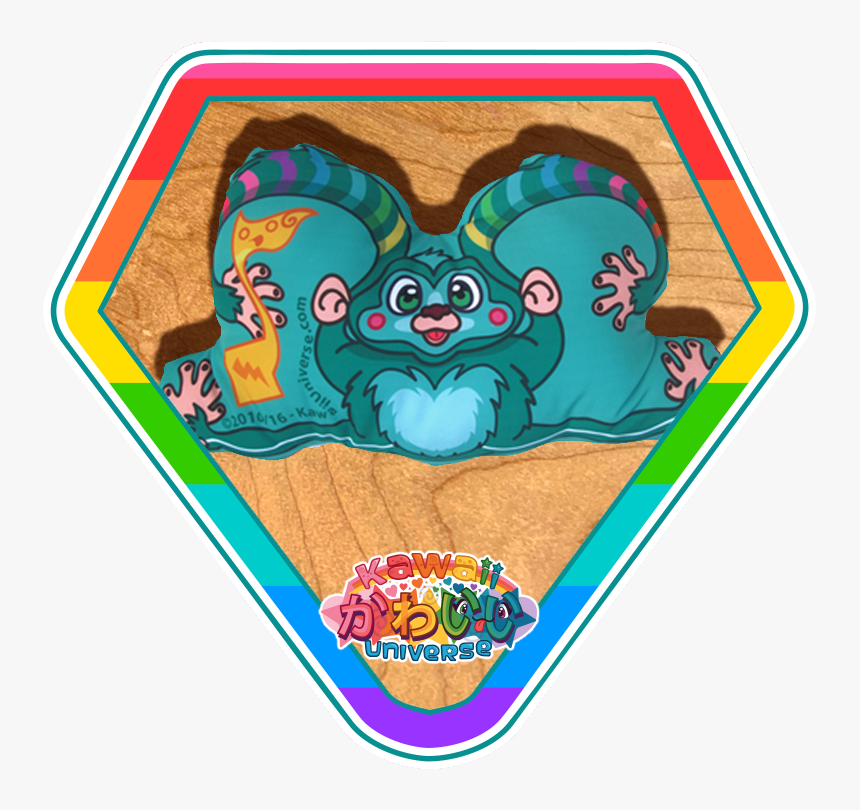 Kawaii Universe Cute Slow Loris Alto Clef Pillow Pic, HD Png Download