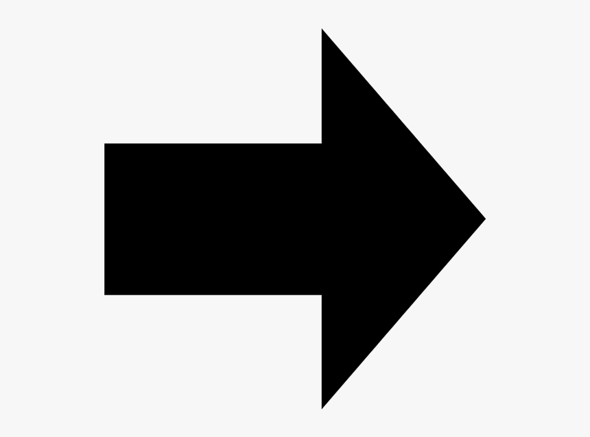 Right Arrow Icon Png, Transparent Png