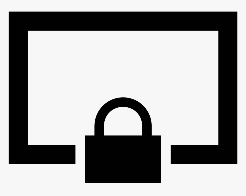 Blocco In Orrizzontale Icon - Handbag, HD Png Download