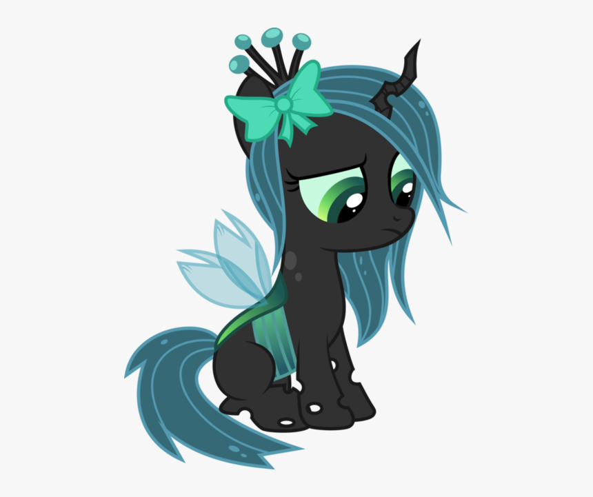 Chrysalis Is My Favorite Villain, But Only Because - Mlp Queen Chrysalis Daughter, HD Png Download