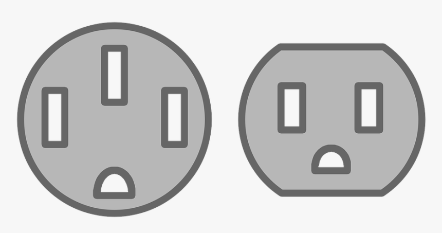 Electric, Outlet, Vehicle, Plug, Charging, Icon - Outlet Transparent, HD Png Download