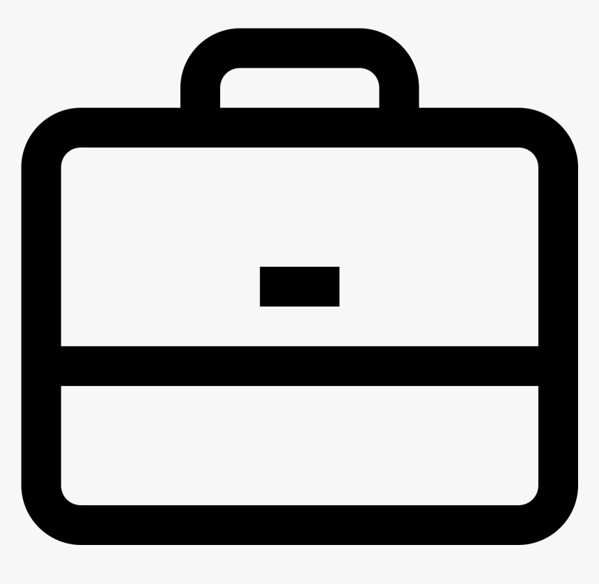 The Icon Shows A Briefcase That Is Closed With A Handle - First Aid Svg Free, HD Png Download