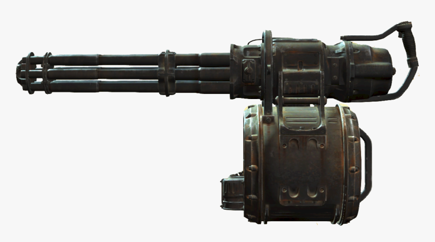 Ashmaker - Fallout 4 Minigun, HD Png Download