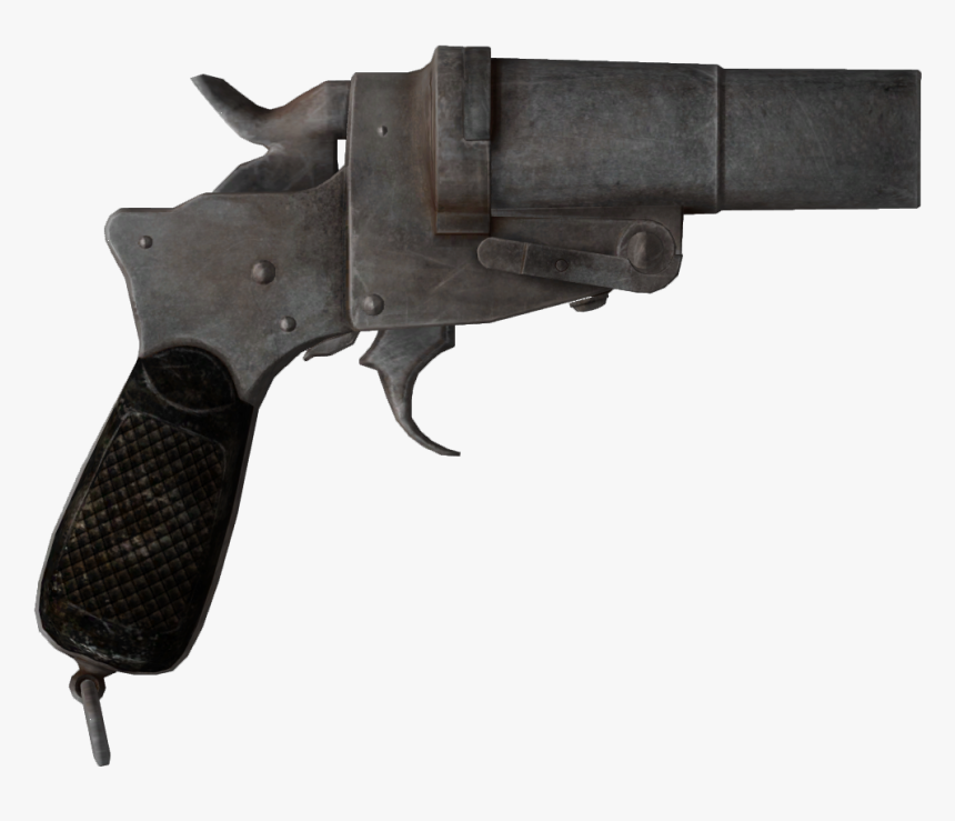Flare Gun - Fallout Flare Gun, HD Png Download