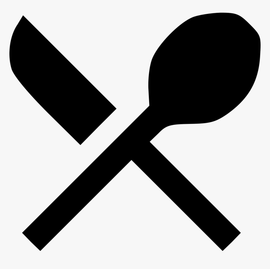 Restaurant Menu Comments - Crossed Knife And Spoon, HD Png Download