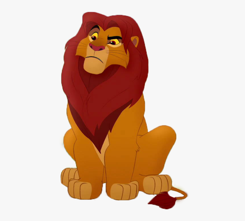 Transparent Lion Transparent Png - Simba Lion King Png, Png Download