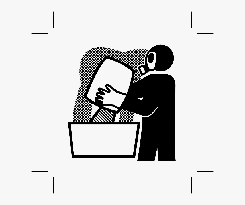 Icon Respirator, Gas Mask, Sign, Symbol, Icon - Mask, HD Png Download