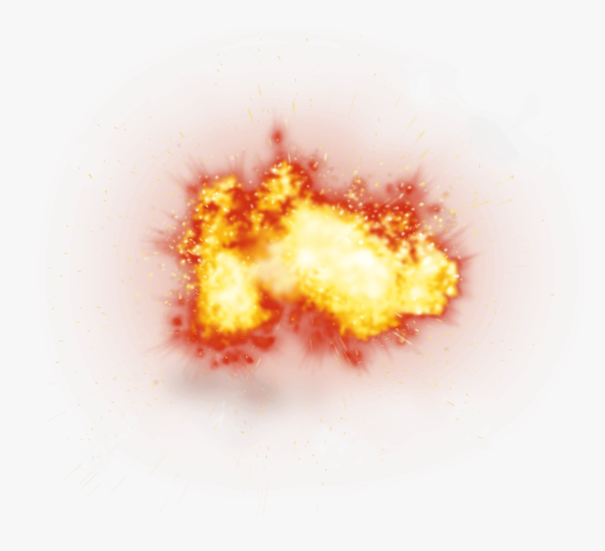 Fire Explosion Png Picture Clipart Min - Transparent Background Explosion Png, Png Download