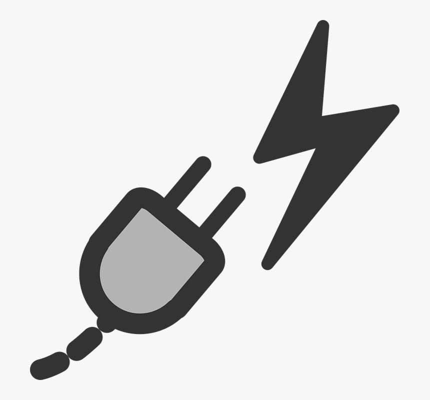 Power, Cable, Plug, Socket, Electricity, Energy, Wire - Power Clipart, HD Png Download