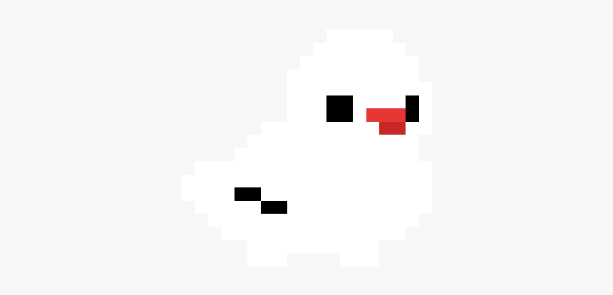 Pixel Art Snapchat, HD Png Download