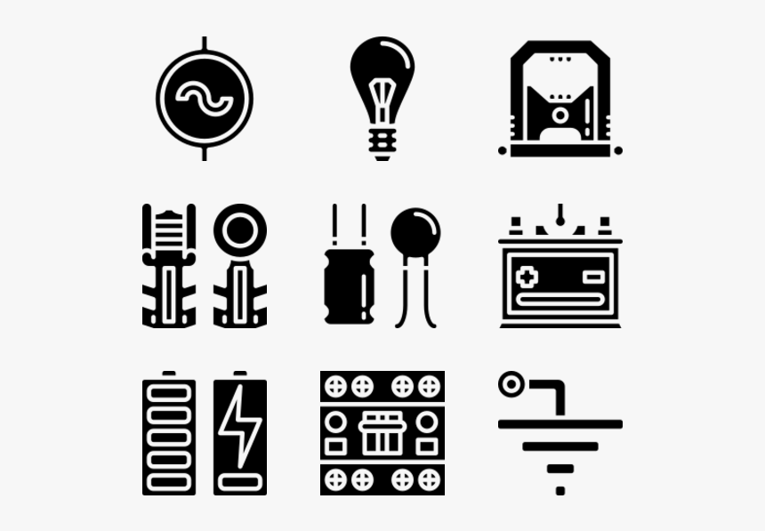 Essential Set - Free Icon Library, HD Png Download