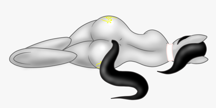 Thepianistmare, Bass Clef, Buttcrack, Female, Oc, Oc - Cartoon, HD Png Download