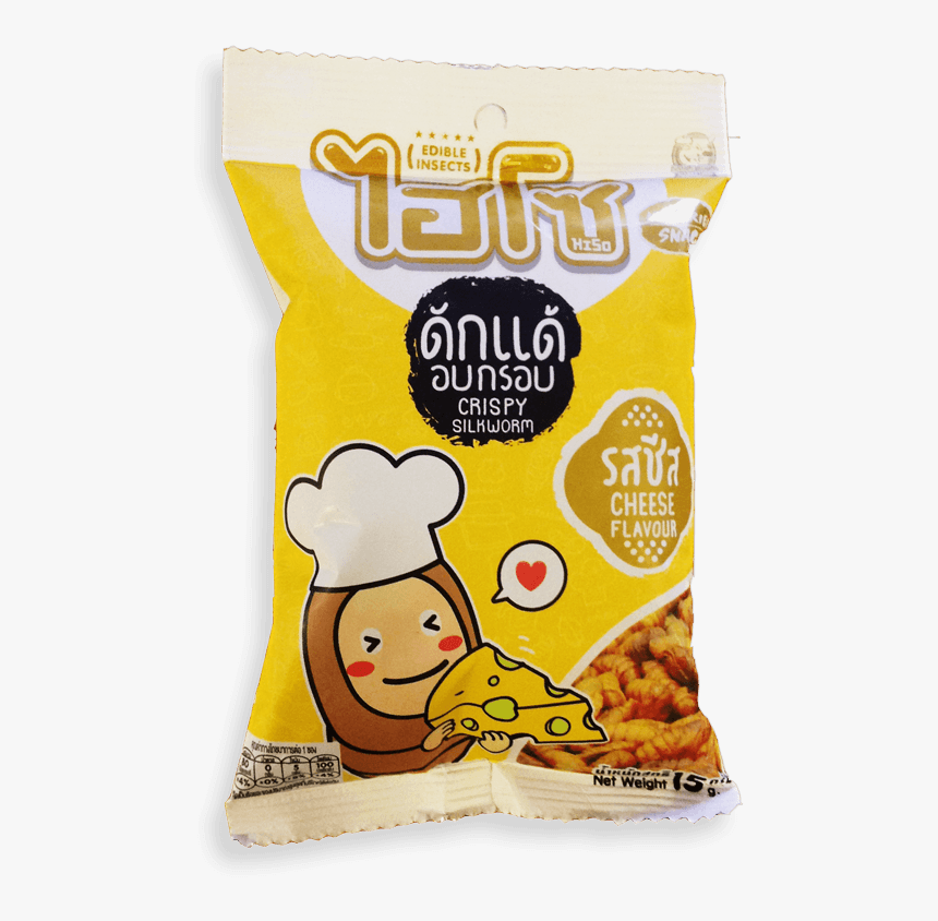 Hiso Cheese Flavored Silkworm Pupae Snack, HD Png Download