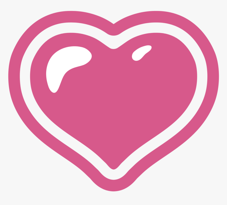 Image Cora O Yandere Simulator Fanon Wikia - Iphone Heart Emoji Vs Android, HD Png Download