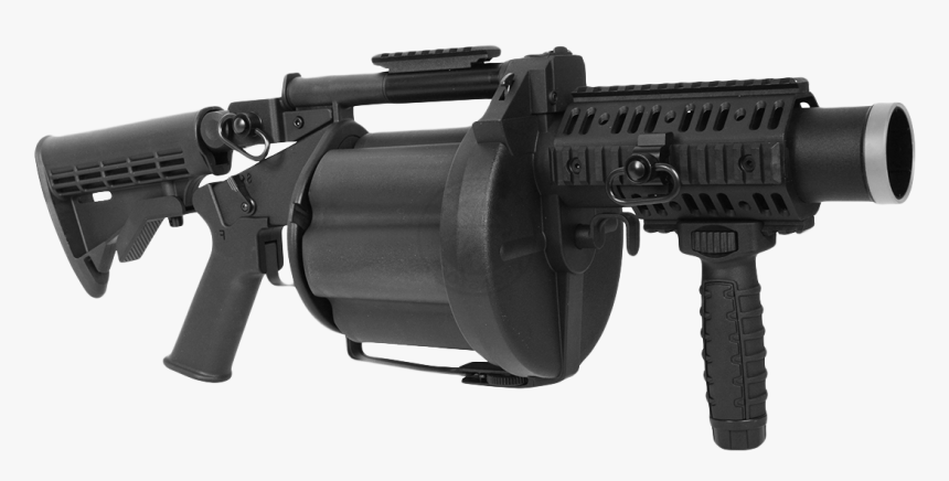 Grenade Launcher Png Image - Grenade Launcher Png, Transparent Png