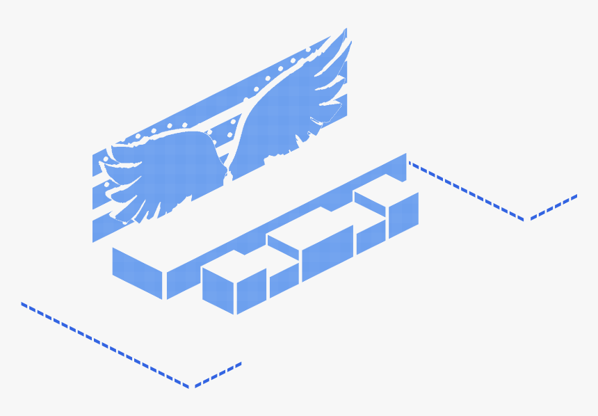 Born This Way Telao Azul - Majorelle Blue, HD Png Download