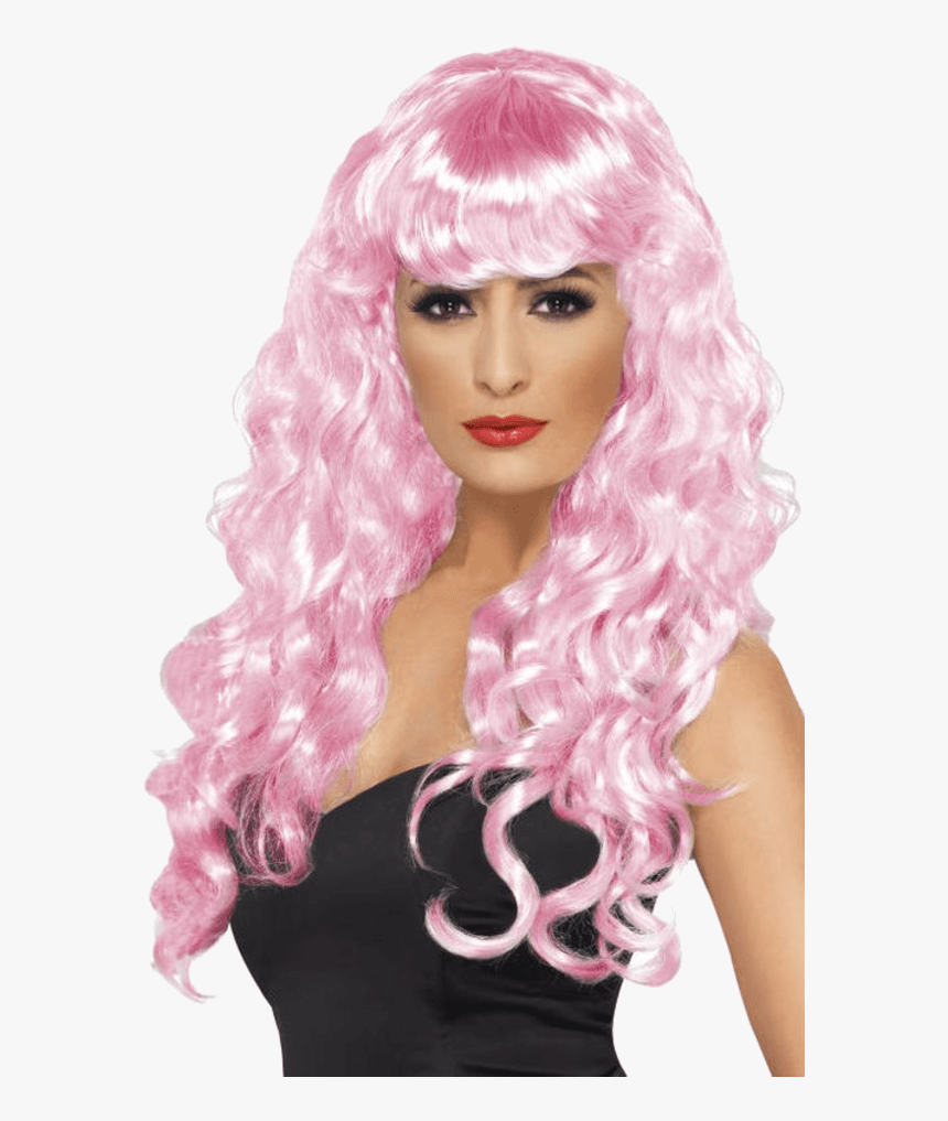 Smiffys Siren Wig, HD Png Download