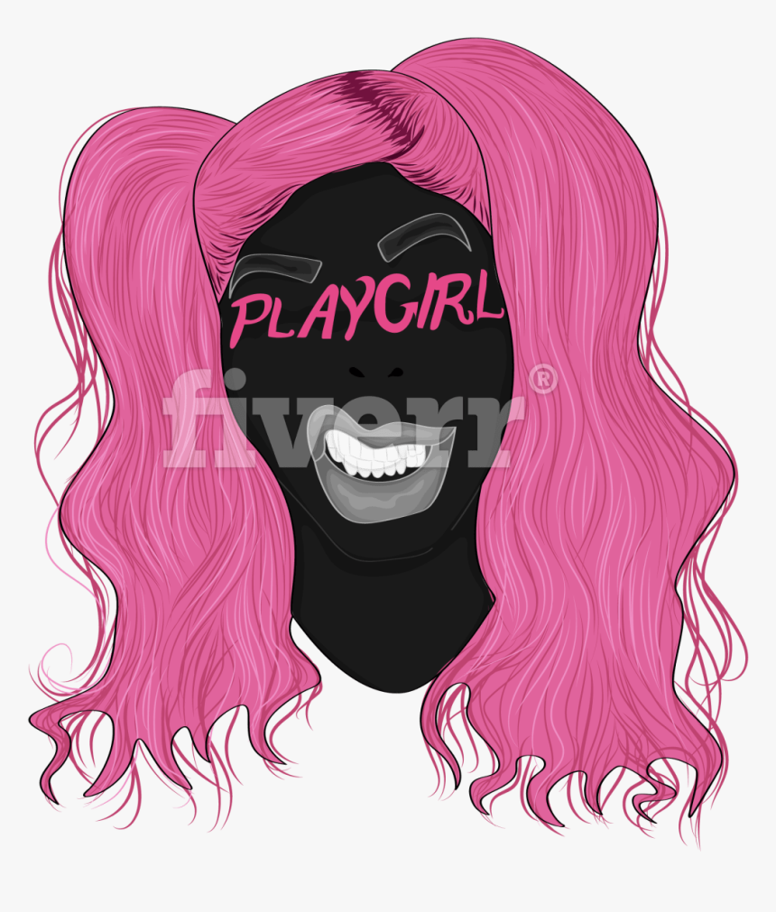 Lace Wig , Png Download - Illustration, Transparent Png