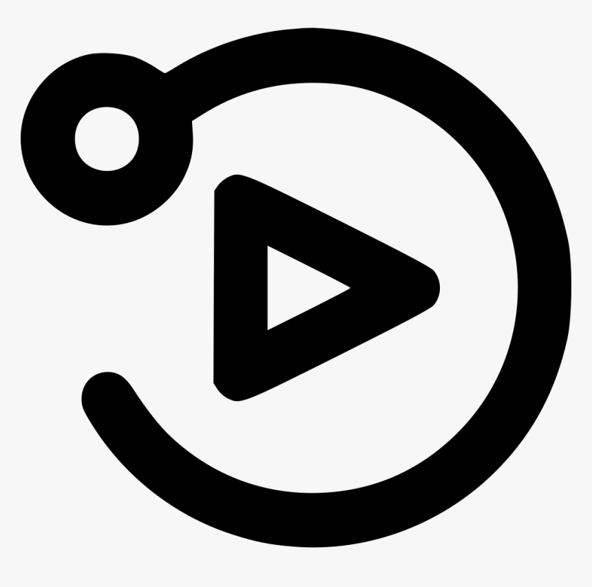 Replay Clip Restart Reload App Ui - Icon, HD Png Download