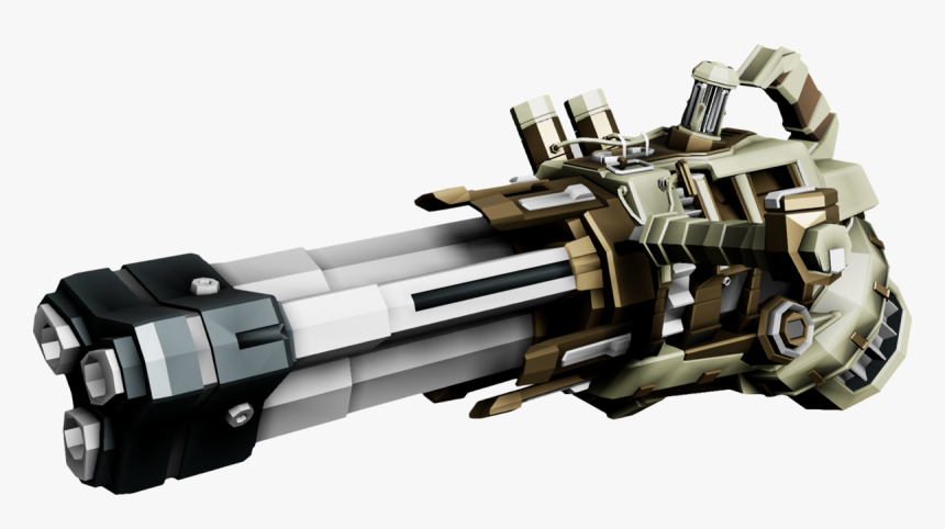 Lead Storm Power Minigun, HD Png Download