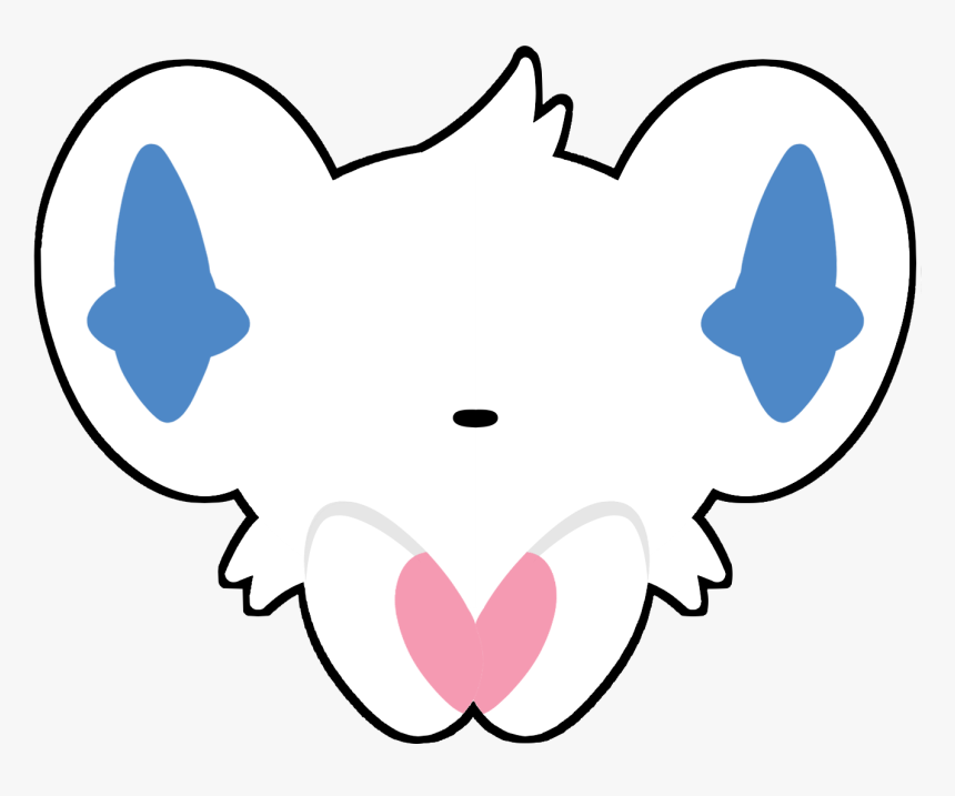 Shinx/sylveon Fusion Stock Icon, HD Png Download