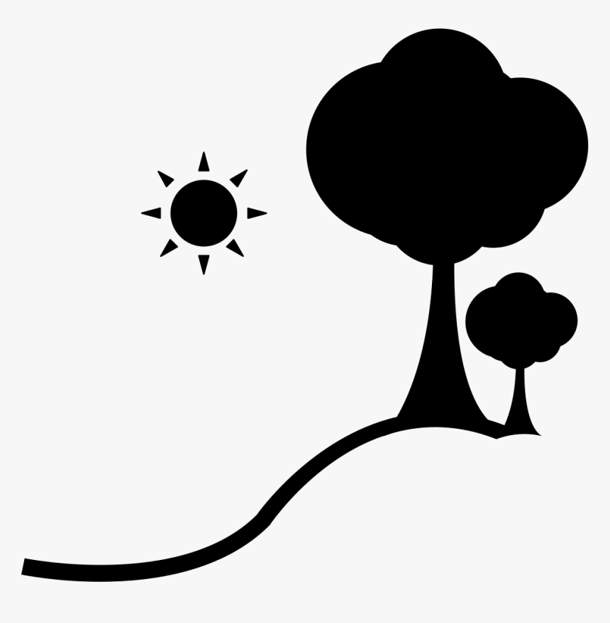 Png File Svg - Icono Paisaje Png, Transparent Png