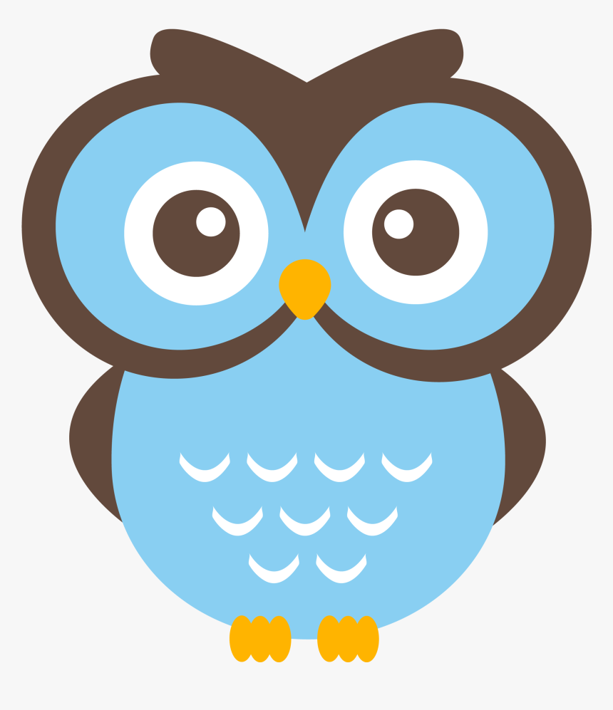 Cute Owl Clipart, HD Png Download