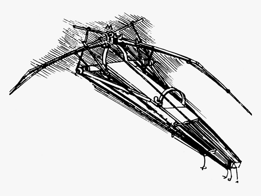 Leonardo Da Vinci Drawings Png, Transparent Png