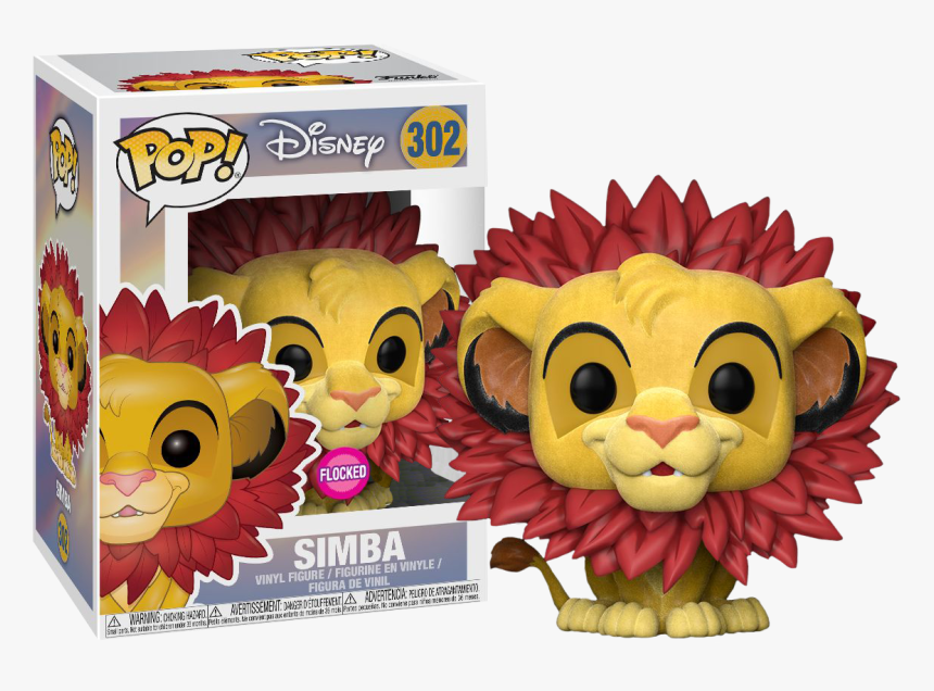 Transparent Simba Png - Pop Figures Lion King, Png Download