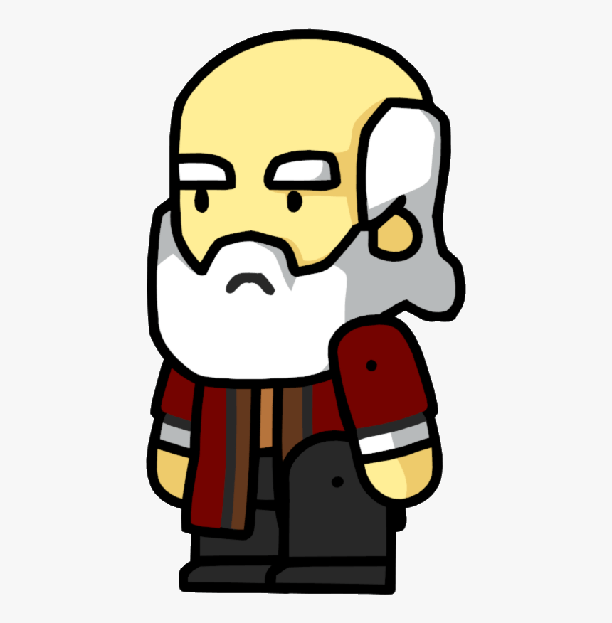 Scribblenauts Leonardo Da Vinci - Leonardo Da Vinci Clipart Png, Transparent Png