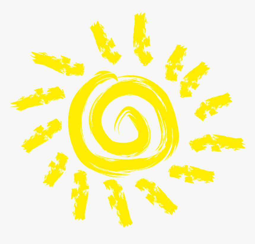 Hot Clipart Mild Weather - 卡通 太阳, HD Png Download