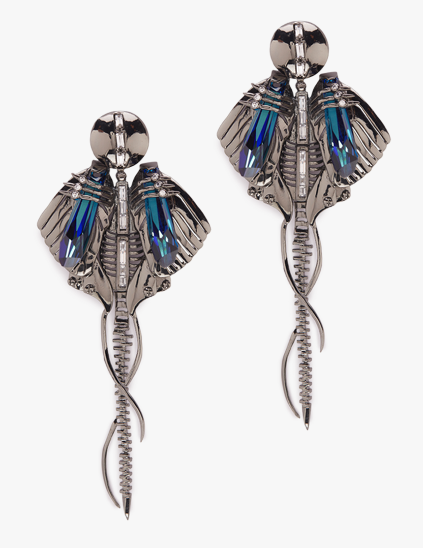 Long Earrings, HD Png Download